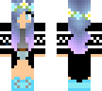 blue and purple
