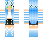 blue girl
