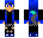 blue werewolf