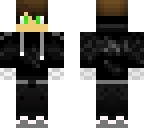 boy in black clothes