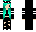 chibi girl rawr