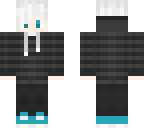 cool chibi boy white