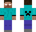 cool herobrine