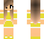 cool yellow girl