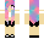 cotton candy girl