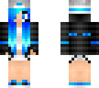 cute blue endergirl
