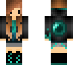 cute ender girl