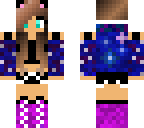 cute galaxy girl