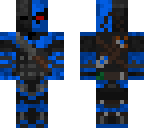 death stroke blue