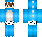 dino boy with derpface and underpants