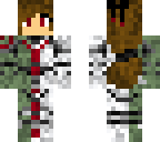 elite female clone blood red and od green