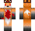 evil fox king blood