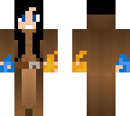 female wizard