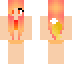 flaresnowflake's swimming suit skin