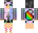 fox plaid girl fixed