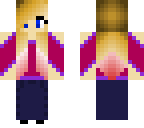 girl with purple shirt