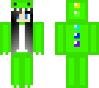 green dino