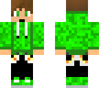 green minecraft universe
