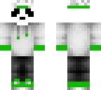 green panda