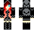 grey skull girl