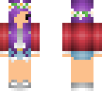 highligted girl