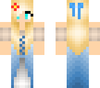 lilly's dress