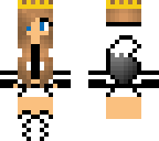 me as a queen wolf