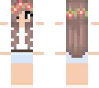 nice girl skin