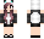 panda girl