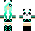 panda girl edited