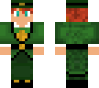 peggy as a leprechaun