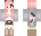 pink cat