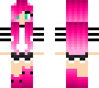 pink cute skin