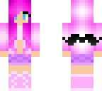 pink sheep girl