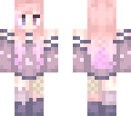 pink skin