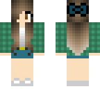 plaid girl