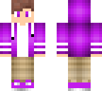 purple coloured zyro
