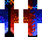red and blue leader without crown