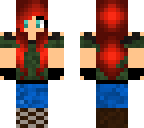 red head girl
