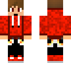 red minecraft universe