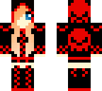 red skull girl