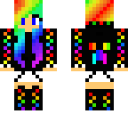 silver's rainbow girl