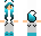 simplebluefoxgirl by dacab23