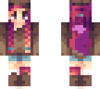 wolf girl edit