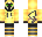 33greengangsta33 with pikachu hoodie