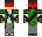 aaron as camo