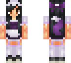 aphmau maid werewolf - shaded 