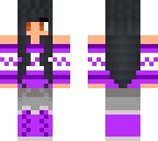 aphmau winter - purple