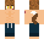 armon's skin base and swim outfit