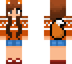 autumn fox girl